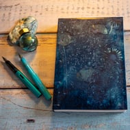 A5 Journal with Wild Poppies and Ox-eye Daisies (Folksy116)