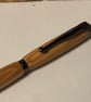 Holy Land Ballpoint Pen - Bethlehem Olive Wood - Gunmetal  - Image 7
