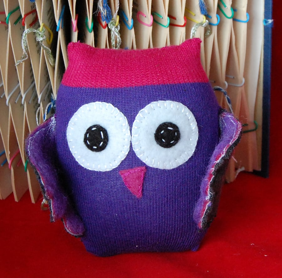 Sock Owl - Magic