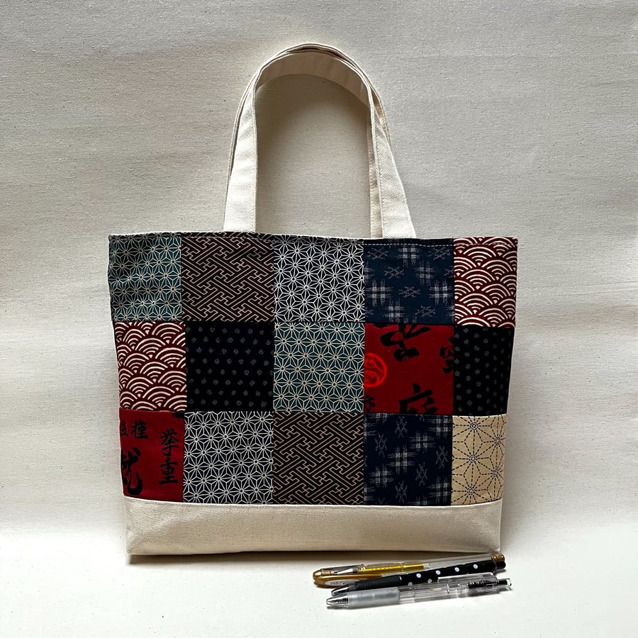 Tote Bag, Document Bag, Laptop Bag made from Ja... - Folksy