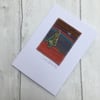 Embroidered Christmas Card 