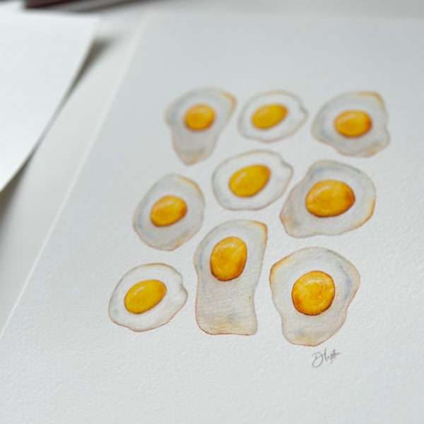 Perfectly Imperfect A5 Sample Print Sunny Side Up