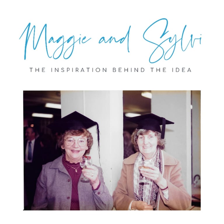Maggie and Sylvi