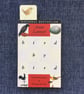 Wren bookmark (smooth card)