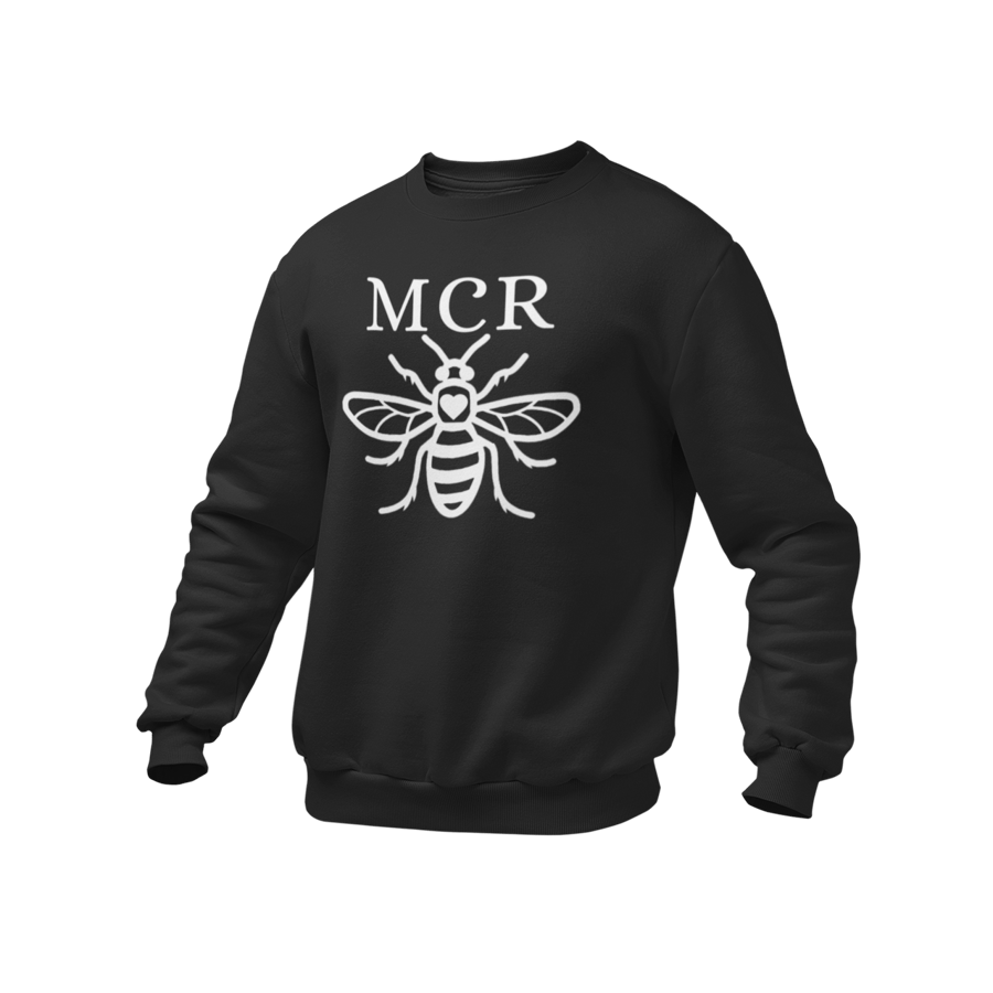 Manchester Bee JUMPER --M C R