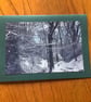 Handmade photo card of winter snow scene in Northumberland Park, North Shields - Image 1