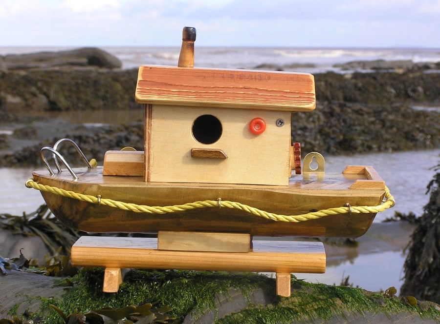 Nautical Bird Box 