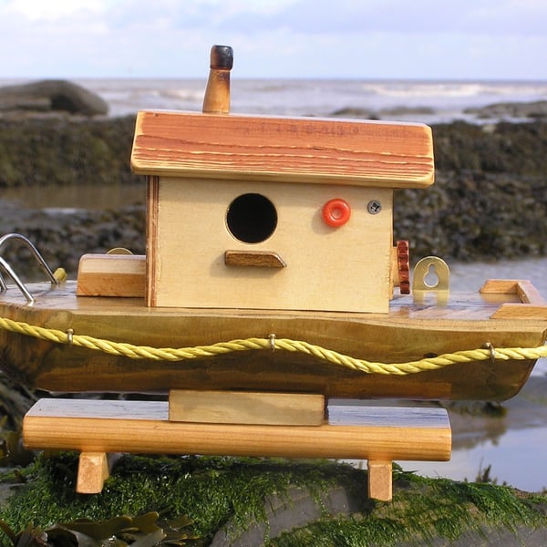 Nautical Bird Box 