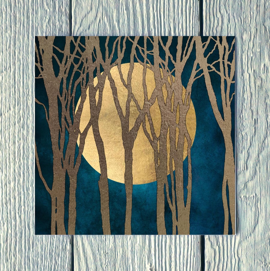 Into The Light 2, Greetings Card