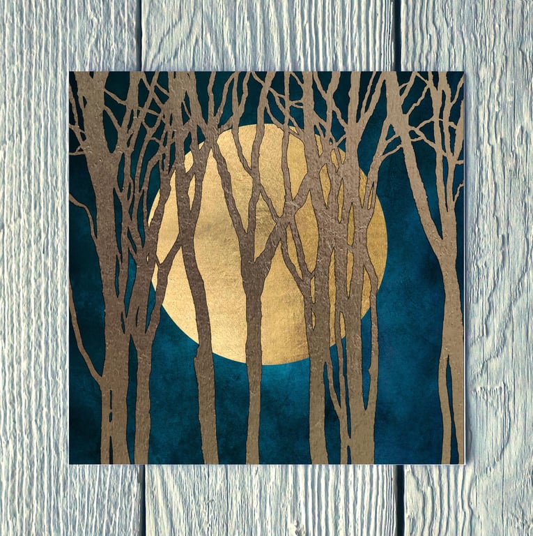 Into The Light 2, Greetings Card