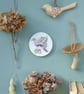 Jay and Acorn British Bird mini wall plate  - Image 4