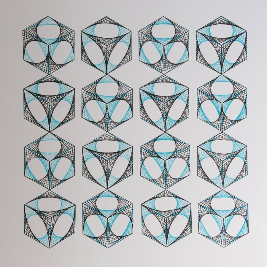 Parabolic cubes (2016)