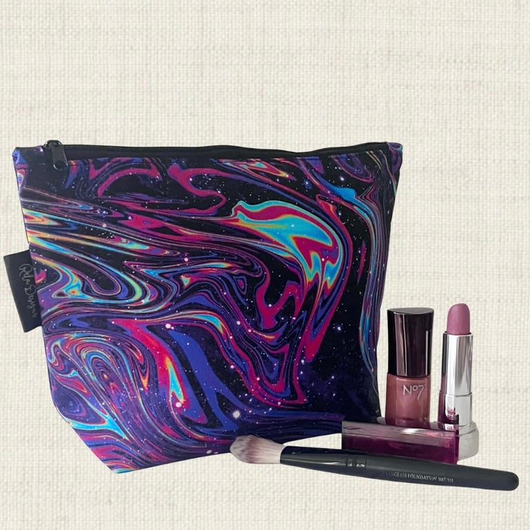 Makeup bags cosmic