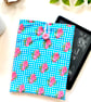 Handmade Floral Kindle Sleeve, E-reader pouch - Image 1