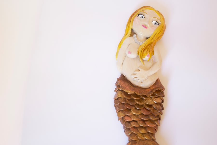 Mermaids do it better...(October Gold)