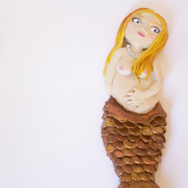 Mermaids do it better...(October Gold)