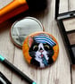 Funny Sailor Cat 58mm Pocket Mirror - Image 2