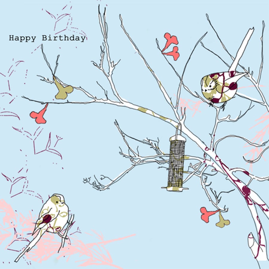 reserved for laura birthday card 