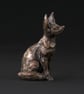 Foundry Bronze Fennec Fox Animal Statue Small Bronze Metal Sculpture - Image 3