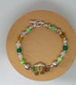 Elephant Connector Bracelet - Brown - Image 2