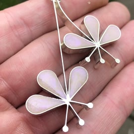 Cherry blossom pendant 