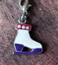 Enamel Christmas theme charms x 6 - Image 3