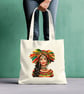 Mexican Tribe Style Bag Tote Cotton Shopping Bag.