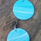 Blue Sparkle Earrings 