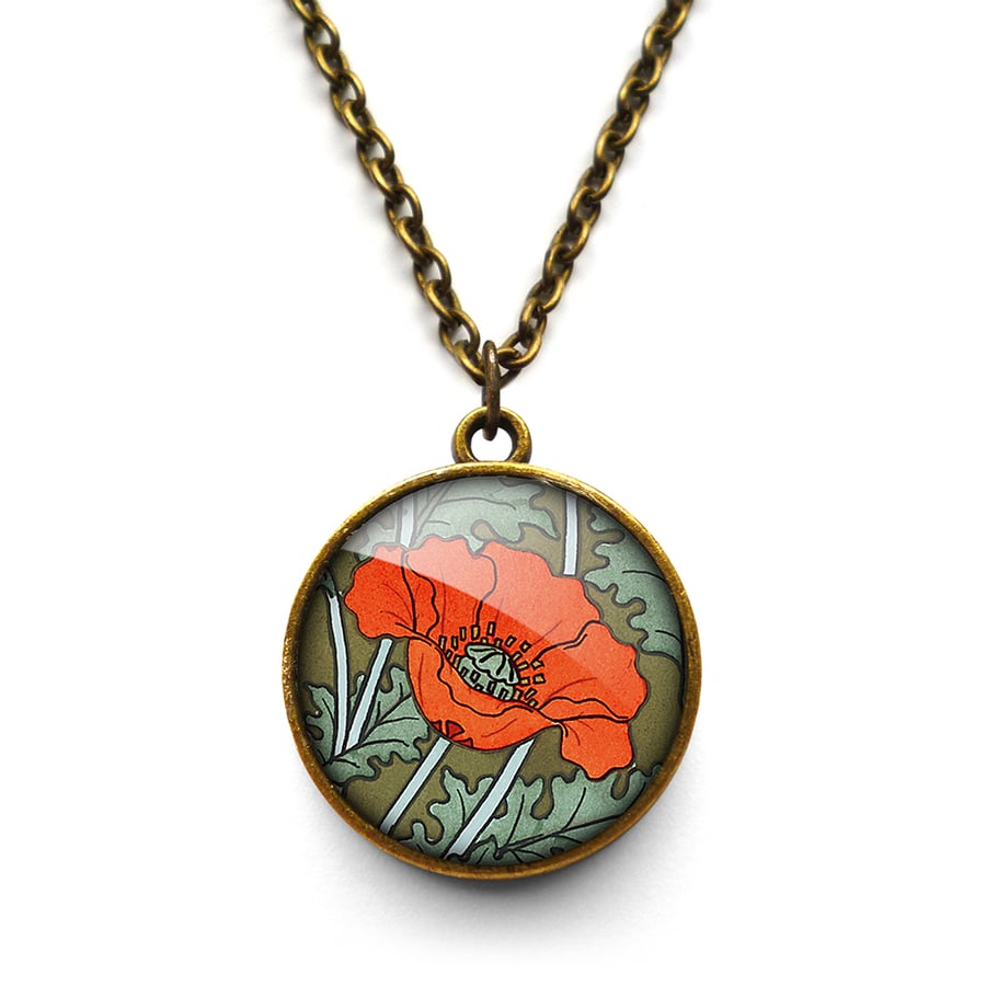 Poppy Necklace (AN07)
