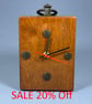 Rustic Clock - Image 1