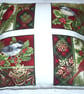 Birds patchwork cushion - Image 1
