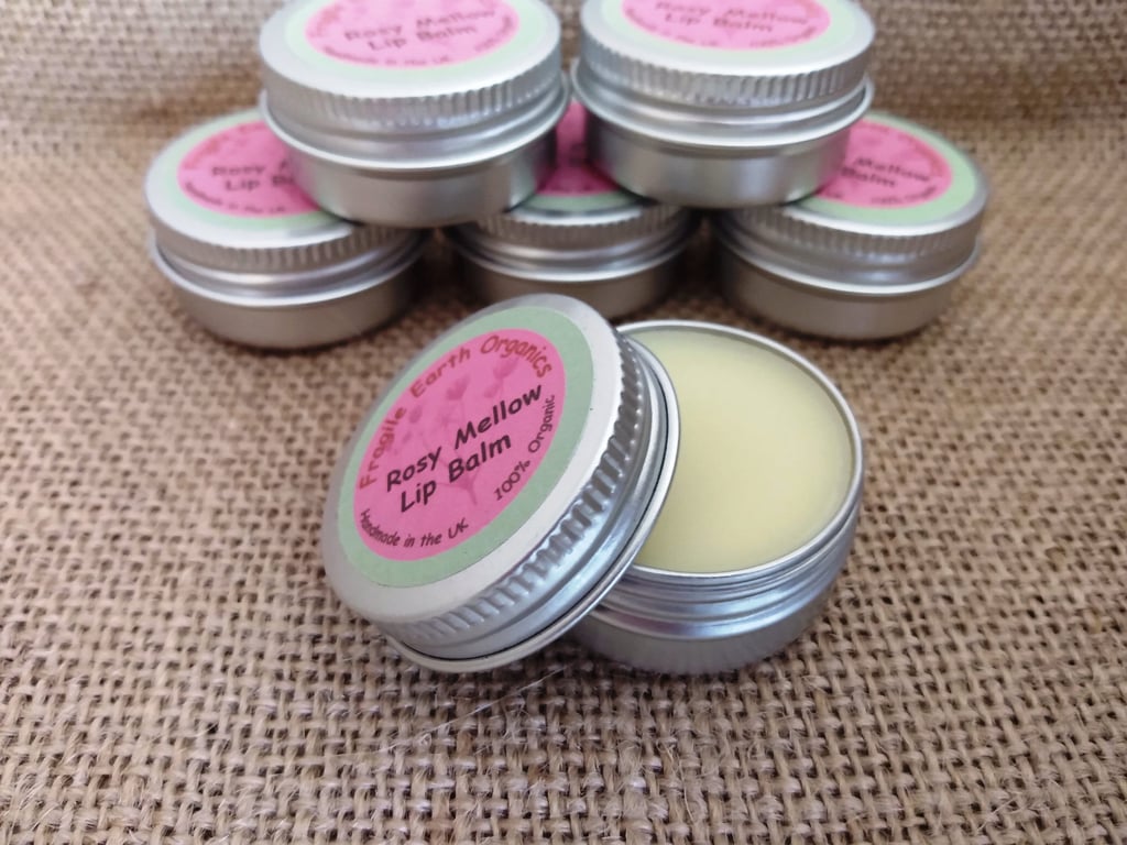 Rosy Mellow Organic Lip Balm