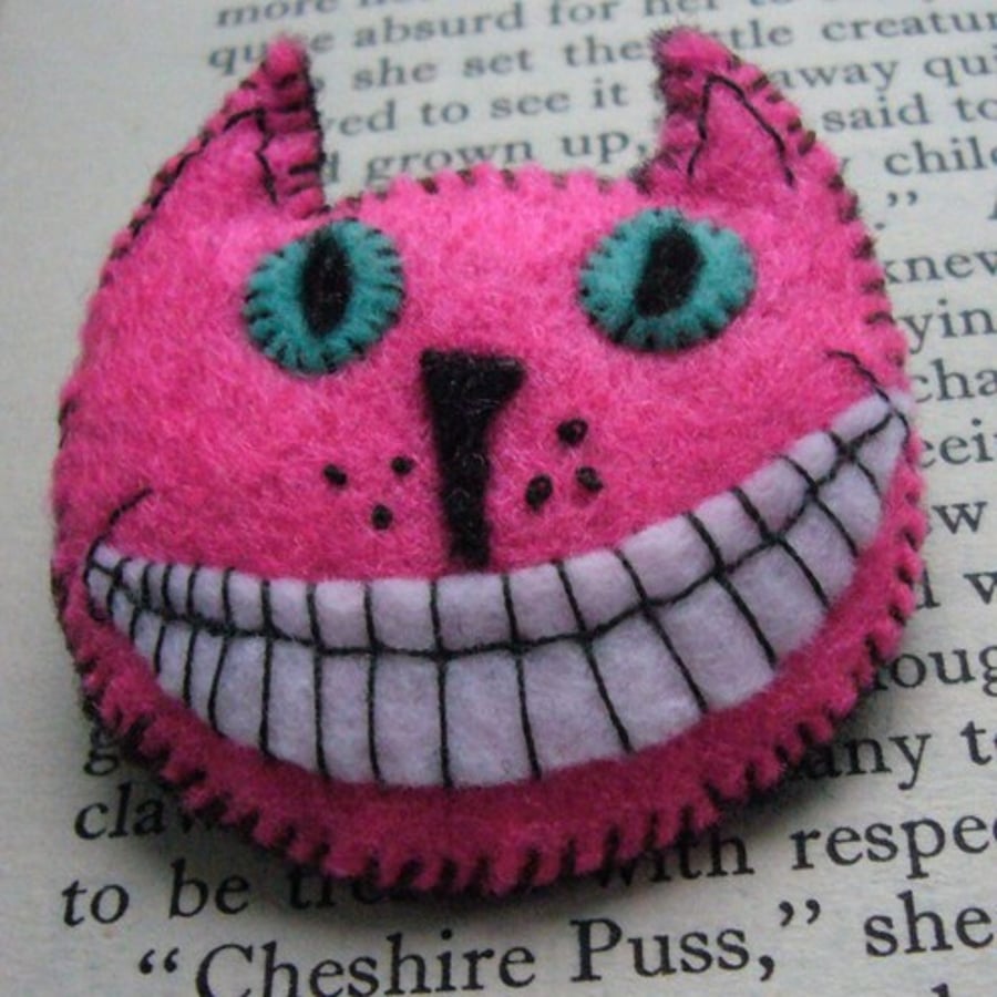 Cheshire Puss...