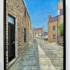 Stromness Original Art, Claire Kirkpatrick