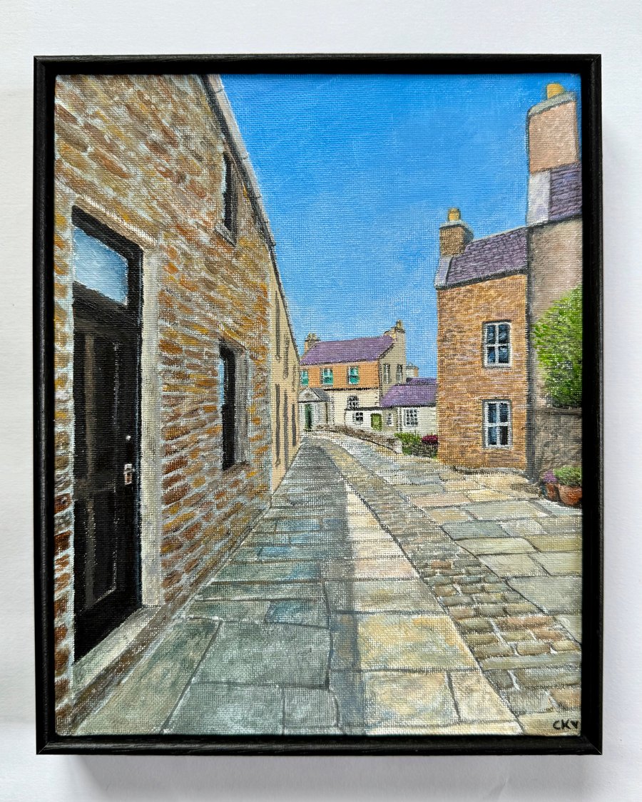 Stromness Original Art, Claire Kirkpatrick