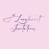 Longheart Invitations