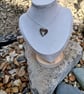 Silver heart pendant - Image 3