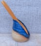 Spoonrest hand thrown stoneware pottery ceramic spoon rest handmade - Image 4