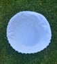 White denim bucket hat - upcycled  - Image 5
