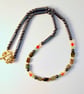 Tourmaline And Hematite Necklace With Swarovski Crystals - Handmade In Devon - Image 9