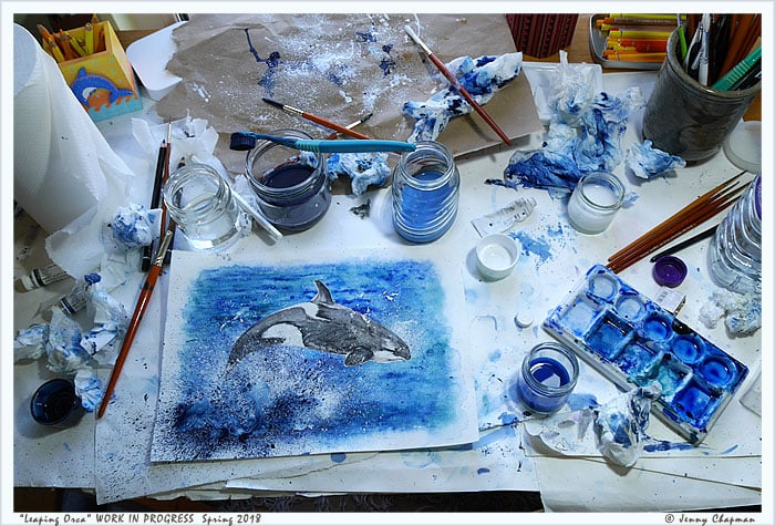 Jenny Chapman Artwork