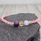 Kunzite Anxiety Bracelet