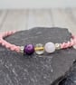 Kunzite Anxiety Bracelet - Image 1