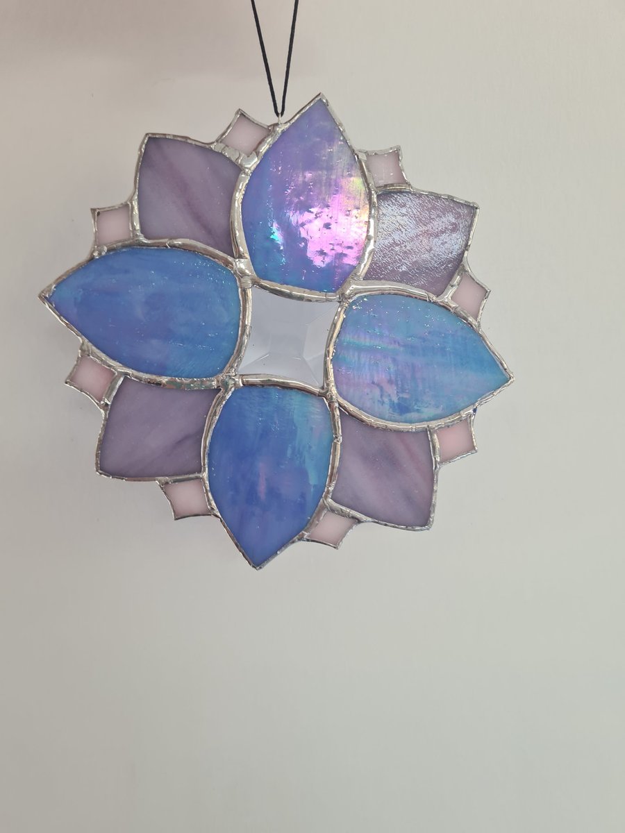 Blue  mandala 