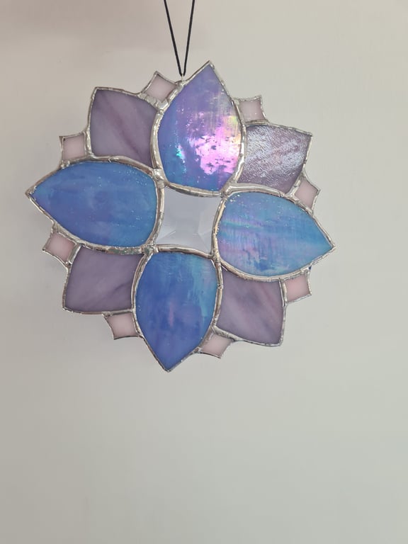 Blue  mandala 