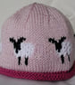 Sheep Beanie Hat PDF Knitting Pattern - Image 3