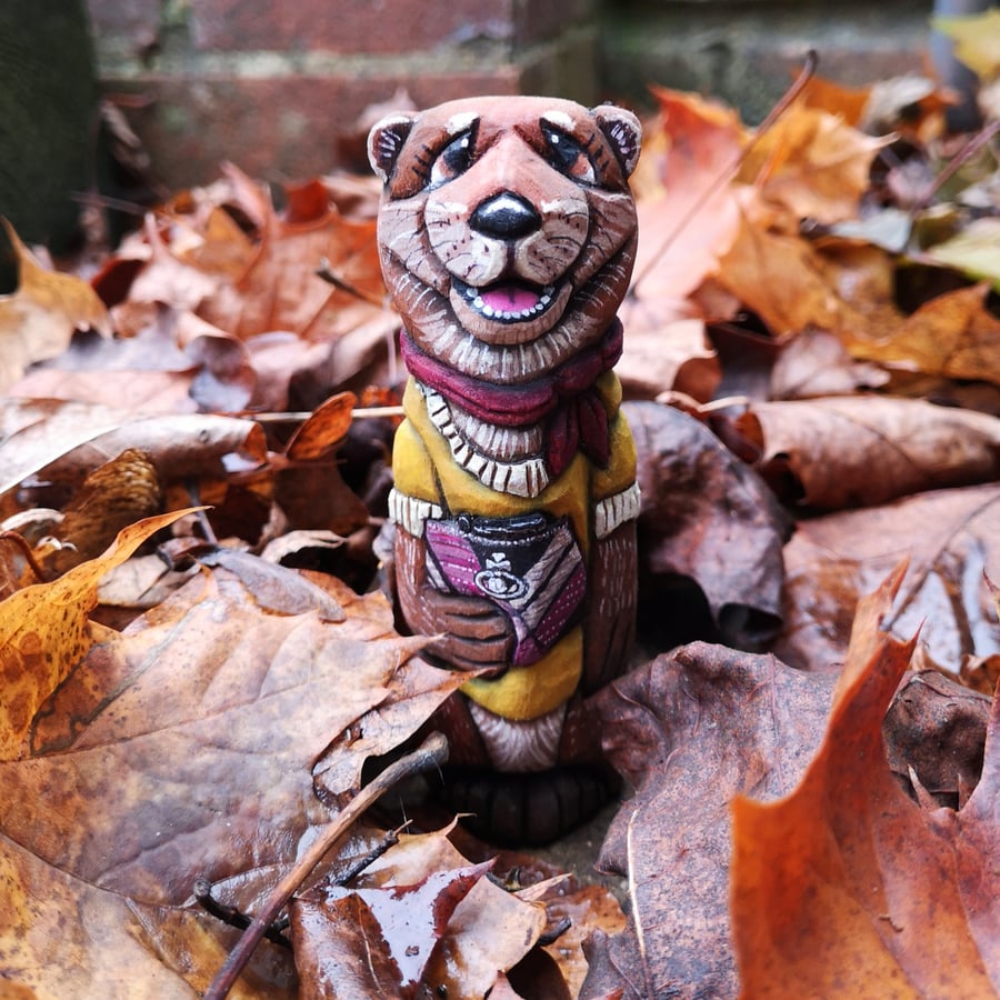 RESERVED FOR PAUL - Ophelia the River Otter.