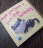 Cat perfect birthday card - Image 4