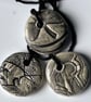 Set of 3 Ceramic Gift Tag: Little Keepsakes, Love Tokens