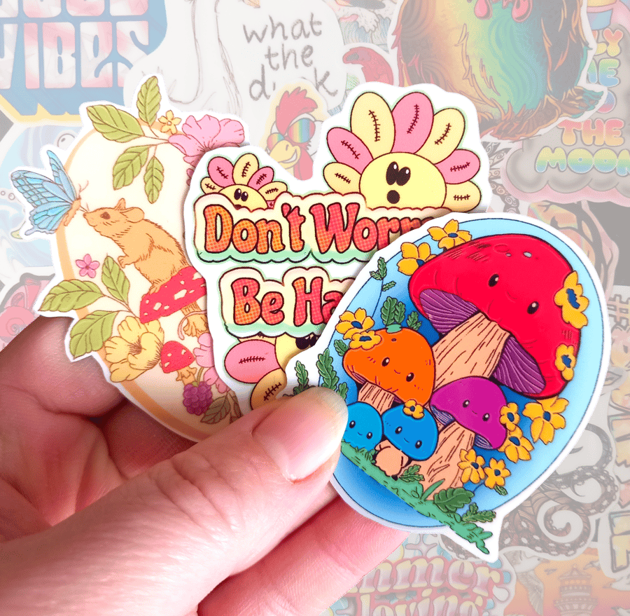 Woodland Bundle Fridge Magnets